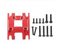 APMXQWIL Compatibile con Traxxas per TRX4M 1/18 Accessori per Auto RC Crawler, Piastra Paramotore in Metallo, Piastra Paramotore, Supporto Trasmissione 9736 Parti per Auto RC
