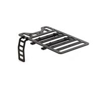 APMXQWIL Compatibile con Traxxas per TRX4M LCX per Racing 1/18 RC Crawler Auto Parti di Aggiornamento Accessori Vassoio dei Bagagli in Alluminio Portapacchi Parti per Auto RC