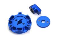 APMXQWIL Compatibile con Traxxas per X-Maxx per XRT 8S 1/5 RC Auto Parti di Aggiornamento Accessori in Lega di Alluminio 1 Set Kit Adattatore Ingranaggi Cilindrici Parti per Auto RC