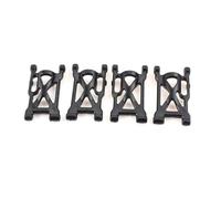 APMXQWIL Compatibile con Wltoys 12428 12427 1/12 Parti di Ricambio per Auto RC, Modifica, 4 Pezzi, Set di Bracci di Sospensione Anteriori per Oscillazione 0004 Parti per Auto RC