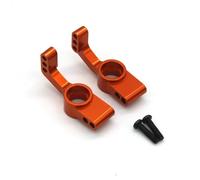 APMXQWIL Compatibile con ZD per Racing DBX-10 10427S 9106S 1/10 RC Auto Telecomandata per Accessori di Aggiornamento nel Deserto Ruota Posteriore per Sedile 7189 Parti per Auto RC(Orange)