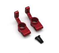 APMXQWIL Compatibile con ZD per Racing DBX-10 10427S 9106S 1/10 RC Auto Telecomandata per Accessori di Aggiornamento nel Deserto Ruota Posteriore per Sedile 7189 Parti per Auto RC(Red)