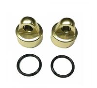 APMXQWIL Parti Auto RC Compatibile con JLB per Racing per Cheetah 11101 21101 J3 per Speed 1/10 RC Parti di Automobili 2 Pezzi Copertura Tappo Ammortizzatore in Metallo