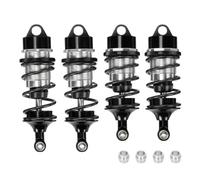 APMXQWIL Parti per Auto RC Compatibile con Arrma per Felony per Infraction per Limitless 6S per BLX Rc Cars Parti di Aggiornamento Ammortizzatori Anteriori Posteriori(Black)