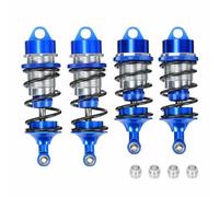 APMXQWIL Parti per Auto RC Compatibile con Arrma per Felony per Infraction per Limitless 6S per BLX Rc Cars Parti di Aggiornamento Ammortizzatori Anteriori Posteriori(Blue)