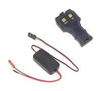 APMXQWIL Parti per Auto RC Compatibile con Axial per SCX10 per Trx4 1/10 RC Crawler CH3 3 Canali Simulated Winch Control Wireless Remote Receiver
