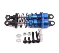 APMXQWIL Parti per Auto RC Compatibile con Hobby per HPI WR8 per Flux 101212 107888 1/10 Rc Auto Riempito di Olio per Tipo Ammortizzatore Ammortizzatore 85 Millimetri(Blue)