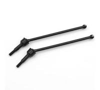 APMXQWIL Parti per Auto RC Compatibile con Omni per Terminator 1/10 RC Car Upgrade Parts Accessori 2 Pezzi Albero di Trasmissione CVD in Metallo