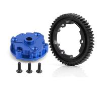 APMXQWIL Parti per Auto RC Compatibile con Traxxas per E-Revo 2.0 per VXL per Maxx 1/5 per X-Maxx 1/10 RC Car Parts Metal Transmission Cush Drive Housing