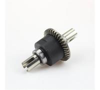 APMXQWIL Parti per Auto RC Compatibile con WLtoys 104001 1/10 RC Accessori per Pezzi di Ricambio per Auto Differenziale in Metallo E Coperchio Dell'alloggiamento della Scatola del Cambio