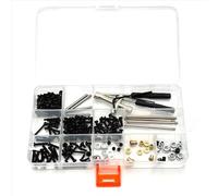 APMXQWIL Parti per Auto RC Compatibile con Wltoys 104001 104072 1/10 RC Auto Parti Accessori M2.5 M3 Viti Kit di Fissaggio Manicotto Chiave Esagonale Strumenti di Riparazione