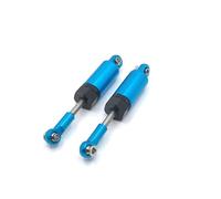 APMXQWIL Parti per Auto RC Compatibile con WPL C14 C24 B14 B24 per HengLong per FeiYu per JJRC RC Parti di Automobili Aggiornamento in Metallo Ammortizzatore Idraulico(Blue)