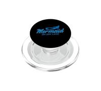 Apnea Diving Mermaid sulla terra asciutta PopSockets PopGrip per MagSafe