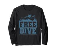 Apnea Diving Ocean Immersione Gratuita Maglia a Manica