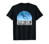 Apnea Subacquea Apnea Sommozzatori Diving Diver Maglietta