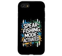 Apneista attivato in modalità pesca subacquea Custodia per iPhone SE (2020) / 7/8