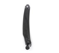 APNPCENEHZ Maniglia Compatibile con BMW E70 E71 X5 X6 Sedile Di Guida Anteriore Sinistro Per Auto LHD Maniglia Per Porta Interna Pannello Interno Copertura Per Rivestimento(Carbon fibre left)