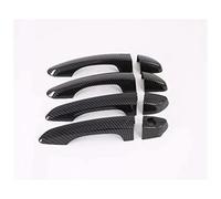 APNPCENEHZ Maniglia esterna ABS Chrome Maniglia Di Portello Della Copertura Con Chiave Foro Di Cattura Cap Trim Stampaggio Per HYUNDAI Per Hyundai Tucson 2015-2020 Accessori Per Auto(Ordinary)