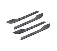 APNPCENEHZ Maniglia esterna Adesivo Per Maniglia Portiera Dell'auto Fibra Di Carbonio ABS Per Il Modello 3 Y 2017-2022 Accessori Per Pasta Di Copertura Dell'involucro(Glossy carbon fiber)