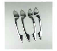 APNPCENEHZ Maniglia esterna Car Styling Maniglia Per Porta Portello Decorazione Cornice Per Mercedes Classe ABCE Per CLA Per GLK Per ML Per GLE Per GL Per GLS(Door Handle Silver)