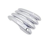 APNPCENEHZ Maniglia esterna Chrome Maniglia Di Portello Della Copertura Refit Accessori Auto Per Jeep Per Cherokee Per KL 2014 2015 2016 2017 2018 2019(Handle 4 Button)