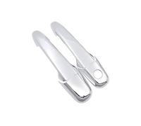 APNPCENEHZ Maniglia esterna Chrome Maniglia Di Portello Della Copertura Trim Accessori Auto Per Mustang Per Shelby Per GT GT500 2005-2014(Handle 2 Door)