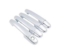 APNPCENEHZ Maniglia esterna Per Highlander MK1 XU20 2001-2007 Coperchio Della Maniglia Della Portiera Cromata Coperchio Di Protezione Del Rivestimento Adesivo Per Accessori Auto(4 Door No Button)