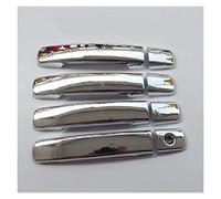 APNPCENEHZ Maniglia esterna Rivestimento Della Maniglia Della Porta In Plastica Cromata Per Navara D40 Accessori