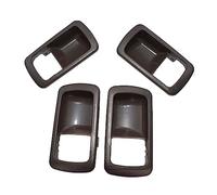 APNPCENEHZ Maniglia Sinistra Destra Beige All'interno Interno Interno Maniglie Delle Porte Trim Cornici Per Camry 1992 1993 1994 1995 1996(4 pcs Left Right)