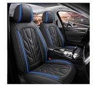 APNWVFO Coprisedili Auto Per BMW Per X5 E87 E87 Per X1 F48 Per X2 Per X3 Per X4 Per X6 Per X7 Per M3 Per M4 Per M5 Copertura Completa Seggiolino Auto(Blue 5 Seat-A)