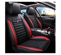 APNWVFO Coprisedili Auto Per Civic Per Città Per CRV Per CRZ Per Accord Per Elysion Per Fit Per Jade Per Jazz Coprisedile Per Auto A Copertura Totale(Black Red 5 seat-A)