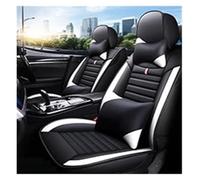 APNWVFO Coprisedili Auto Per Civic Per Città Per CRV Per CRZ Per Accord Per Elysion Per Fit Per Jade Per Jazz Coprisedile Per Auto A Copertura Totale(Black White 5 seat-B)