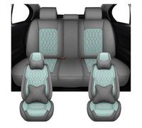 APNWVFO Coprisedili Auto Per Fiat Per Grande Per Punto Per Bravo Per 500X Per Toro Per Argo Per Freemont Coprisedili Per Auto(Luxury-Green)