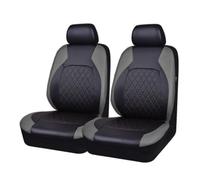 APNWVFO Coprisedili Auto Per Geely Tutti I Modelli Per Geometry C Per Atlas Per Coolray Per Emgrand EC7 Per Tugella Coprisedile Per Auto(Black Gray 2 Seat)