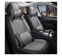 APNWVFO Coprisedili Auto Per Geely Tutti I Modelli Per Geometry C Per Atlas Per Coolray Per Emgrand EC7 Per Tugella Coprisedile Per Auto(Black Gray 5 Seat-B)