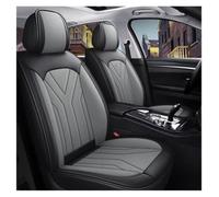 APNWVFO Coprisedili Auto Per Geely Tutti I Modelli Per Geometry C Per Atlas Per Coolray Per Emgrand EC7 Per Tugella Coprisedile Per Auto(Black Gray 5 Seat-A)