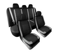 APNWVFO Coprisedili Auto Per Per Polo Per Atlas Per Jetta Per Bora Per Eos Per Sharan Per Variant Per Beetle Per Scirocco UP Coprisedile Per Auto(Gray 5 Seat)