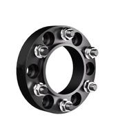 APNWVFO Distanziatori Ruote Adattatore per Toyota per Hilux | Distanziale Ruota Forgiato Nero Centrico Sul 25/30/35/38/50mm 6x139,7 CB106,1mm M12x1,5(4pcs 30mm)