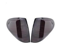 APNWVFO Fanale Posteriore Auto Fanale Posteriore Per Mitsubishi L200 Per Triton Per Colt 05-14 Luce Direzione Posteriore A LED Auto Luce Freno Posteriore Fendinebbia(Nero)