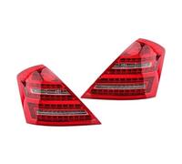 APNWVFO Fanale Posteriore Auto Luci Posteriori A LED Per Benz W221 Classe S 07-09 Luci Posteriori Dinamiche A LED Indicatori Direzione Freni Retromarcia Fendinebbia