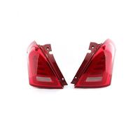 APNWVFO Fanale Posteriore Auto Luci Posteriori A LED Per Suzuki Per Swift 2008-2014 Luci Stop Posteriori A LED Luci Diurne Fendinebbia E Indicatori Di Direzione(A Pair Red)
