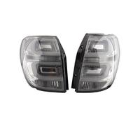 APNWVFO Fanale Posteriore Auto Luci Posteriori Per Chevrolet Per Captiva 2008-2019 Luci Posteriori Luci Dei Freni Luci Di Retromarcia Fendinebbia Indicatori Direzione(Grey)