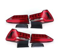 APNWVFO Fanale Posteriore Auto Per A6 C8 2019-2023 Luci Posteriori A LED Luci Posteriori Con Freno Retromarcia Guida Fendinebbia Indicatore Direzione