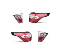 APNWVFO Fanale Posteriore Auto Per Ford Per Escape Per Kuga 2017-2019 Luci Posteriori Stop Freno Stazionamento Indicatori Direzione Fendinebbia Posteriore