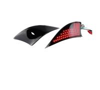 APNWVFO Fanale Posteriore Auto Per Lexus IS250 IS350 IS200t IS300 2014-2020 Funzionano Come Luci Stop Posteriori Fendinebbia Posteriori E Riflettori Paraurti A LED(2 X Dark Gray)