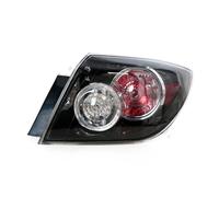 APNWVFO Fanale Posteriore Auto Per Mazda 3 BK Hatchback 04-10 Gruppo Ottico Posteriore Indicatore Direzione Lampada Freno Accessori Auto 216-1984L-UQ Fanalino Posteriore(Outside-R)