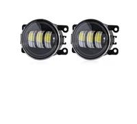 APNWVFO Fendinebbia Per Citroen Per Jumpy Per C-Crosser Per C4 Per Picasso C3 C5 C6 DS4 DS5 DS3 LED Fendinebbia Lampada 8000LM 30W 12V Impermeabile Faro fendinebbia(P-Amber)