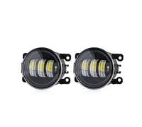 APNWVFO Fendinebbia Per Mitsubishi Per L200 Per ASX Per Outlander Per Pajero Per Triton 2005-2015 Fendinebbia LED Lampada Fendinebbia Auto 8000LM 30W 12V Faro fendinebbia(P-White)