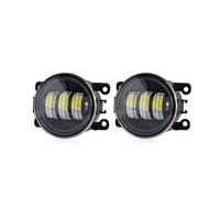 APNWVFO Fendinebbia Per Mitsubishi Per L200 Per ASX Per Outlander Per Pajero Per Triton 2005-2015 Fendinebbia LED Lampada Fendinebbia Auto 8000LM 30W 12V Faro fendinebbia(P-White Yellow)