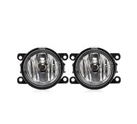 APNWVFO Fendinebbia Per Mitsubishi Per L200 Per ASX Per Outlander Per Pajero Per Triton 2005-2015 Fendinebbia LED Lampada Fendinebbia Auto 8000LM 30W 12V Faro fendinebbia(Alogeno)